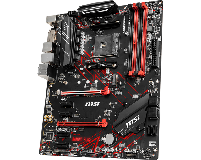 MSI Motherboard B450 GAMING PLUS MAX - MSI e-Shop | Offiziell von MSI Deutschland