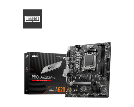 MSI Motherboard PRO A620M-E - MSI e-Shop | Offiziell von MSI Deutschland