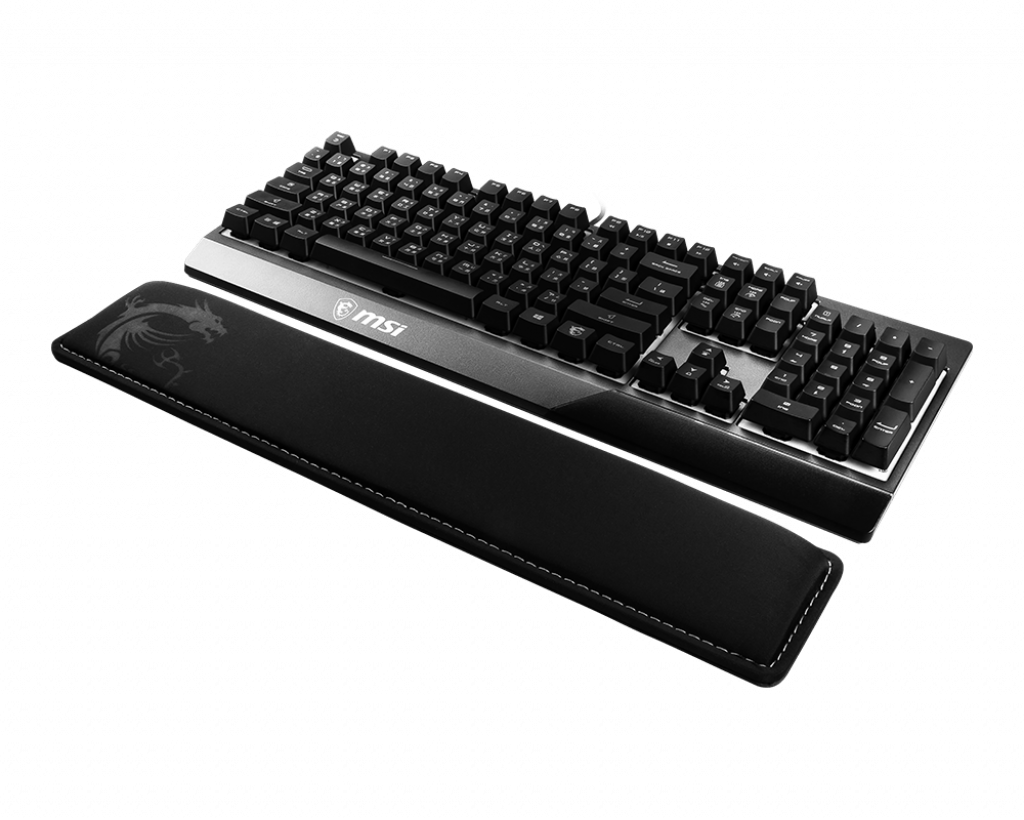 MSI Gaming Tastatur Handballenauflage VIGOR WR01 Wrist Rest - MSI e-Shop | Offiziell von MSI Deutschland