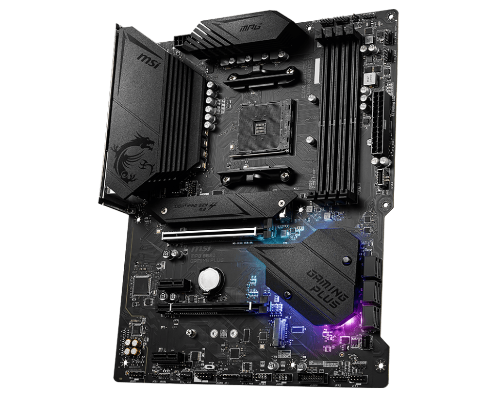 MSI Motherboard MPG B550 GAMING PLUS - MSI e-Shop | Offiziell von MSI Deutschland