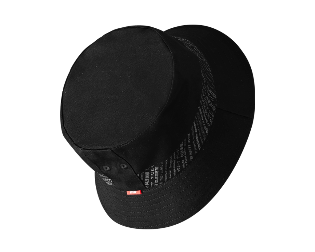 MSI TMA Bucket Hat doppelseitiger Fischerhut - MSI e-Shop | Offiziell von MSI Deutschland