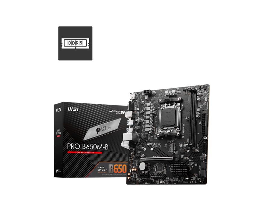 MSI Motherboard PRO B650M-B - MSI e-Shop | Offiziell von MSI Deutschland