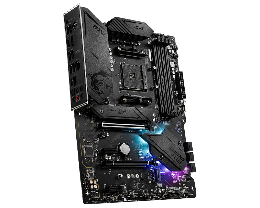 MSI Motherboard MPG B550 GAMING PLUS - MSI e-Shop | Offiziell von MSI Deutschland