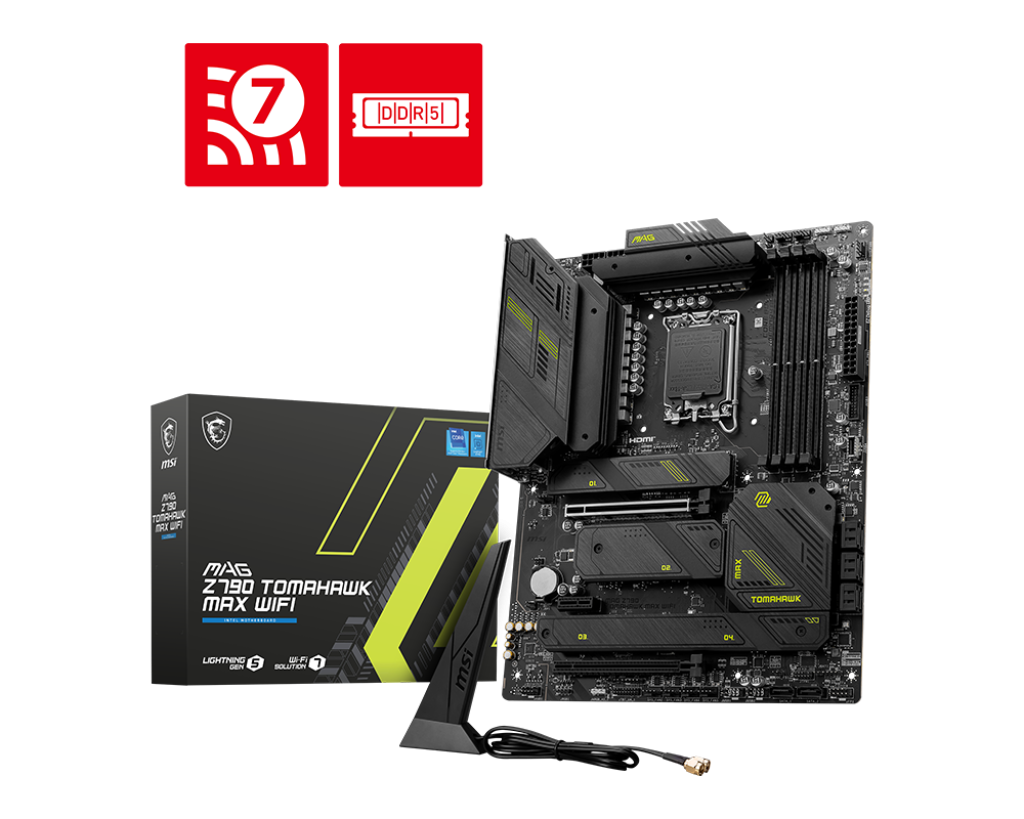 MSI Motherboard MAG Z790 TOMAHAWK MAX WIFI - MSI e-Shop | Offiziell von MSI Deutschland