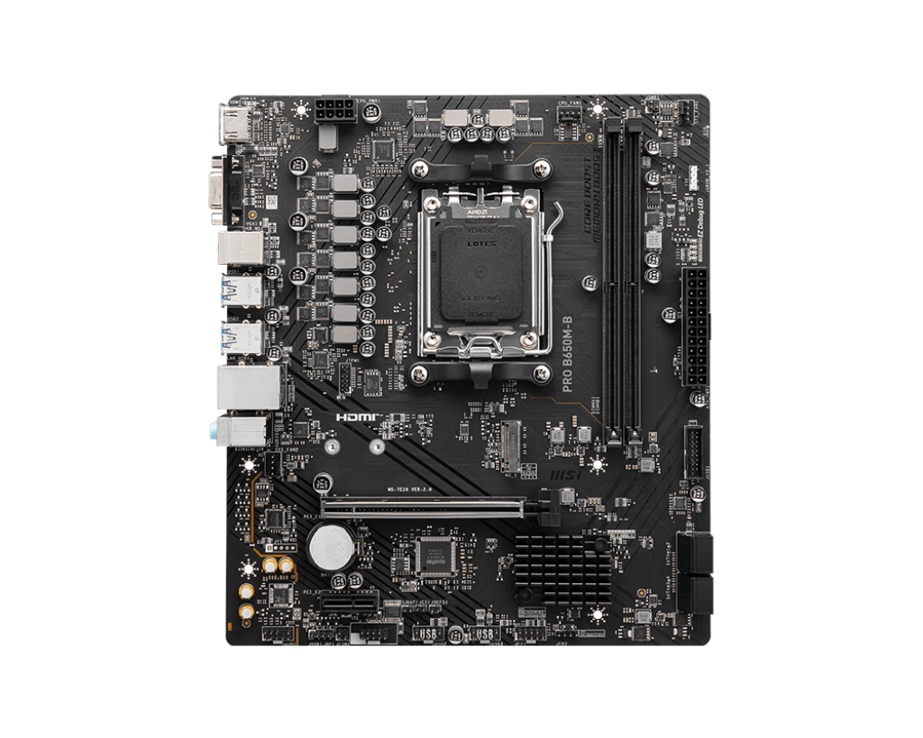 MSI Motherboard PRO B650M-B - MSI e-Shop | Offiziell von MSI Deutschland