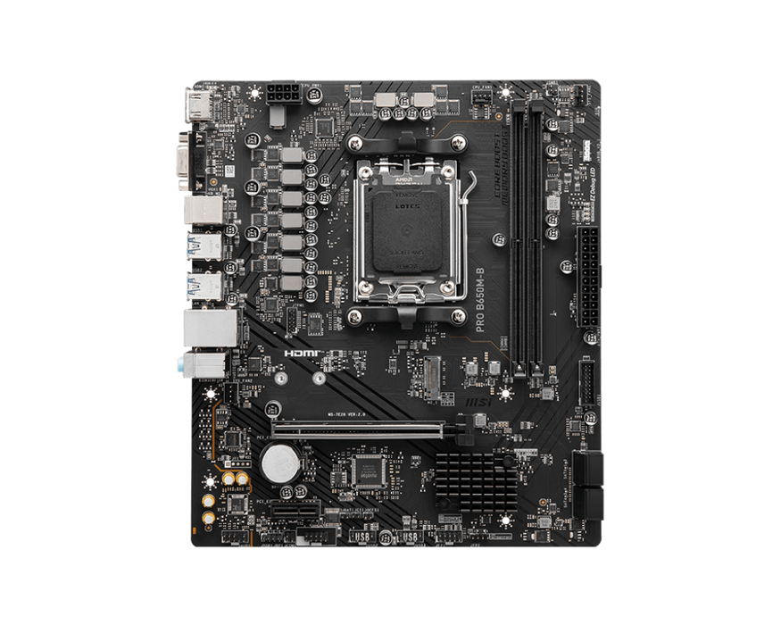 MSI Motherboard PRO B650M-B - MSI e-Shop | Offiziell von MSI Deutschland