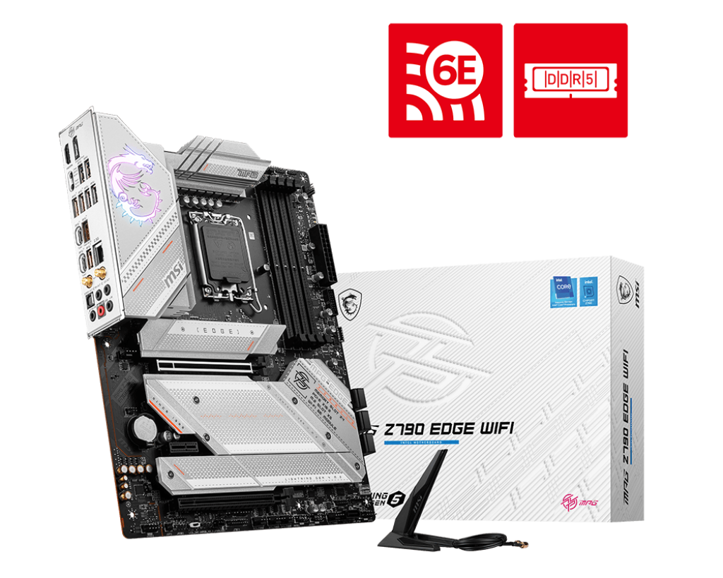 MSI Motherboard MPG Z790 EDGE WIFI - MSI e-Shop | Offiziell von MSI Deutschland