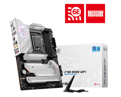 MSI Motherboard MPG Z790 EDGE WIFI - MSI e-Shop | Offiziell von MSI Deutschland