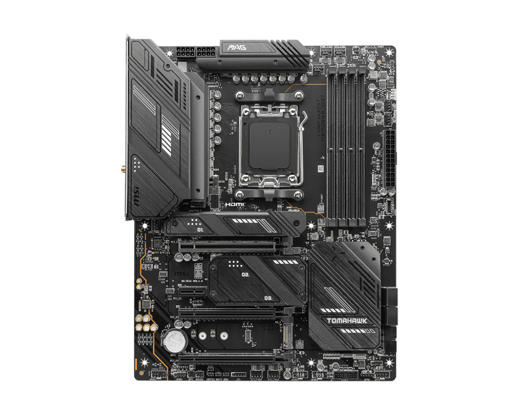 MSI Motherboard MAG X670E TOMAHAWK WIFI - MSI e-Shop | Offiziell von MSI Deutschland