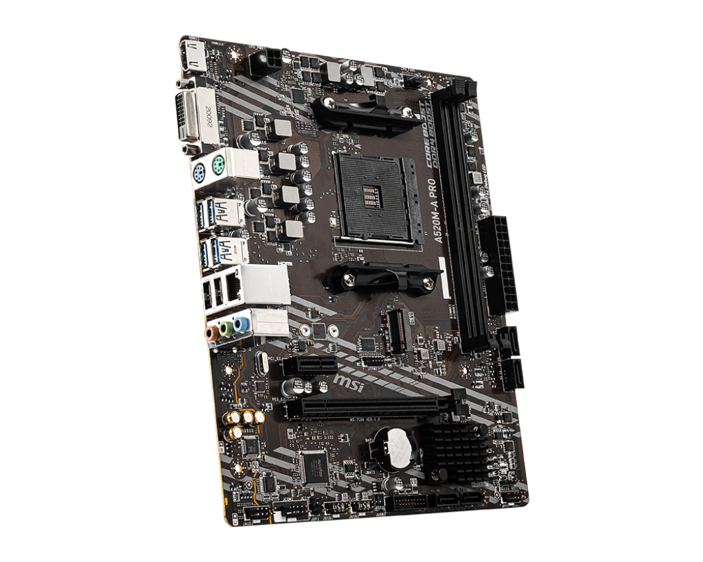 MSI Motherboard A520M-A PRO - MSI e-Shop | Offiziell von MSI Deutschland