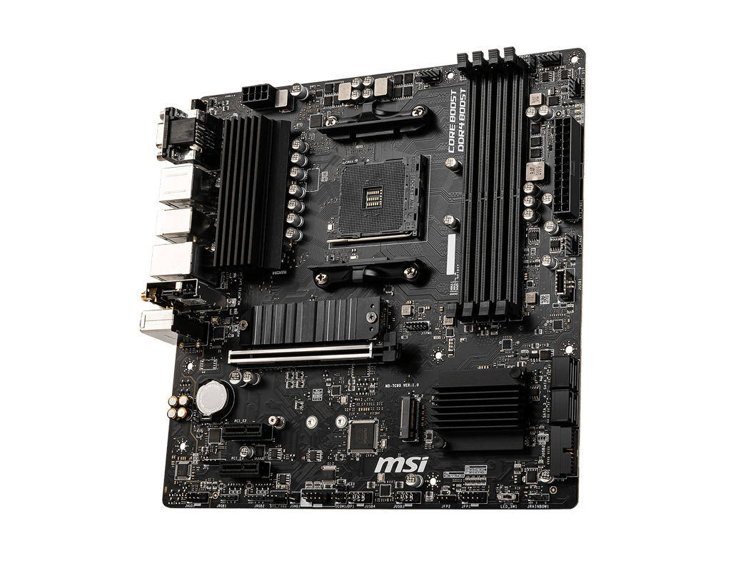 MSI Motherboard B550M PRO-VDH WIFI - MSI e-Shop | Offiziell von MSI Deutschland