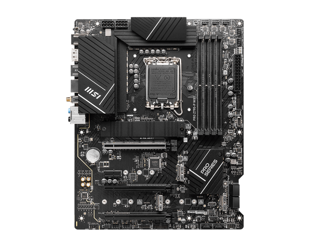 MSI Motherboard PRO Z790-P WIFI - MSI e-Shop | Offiziell von MSI Deutschland