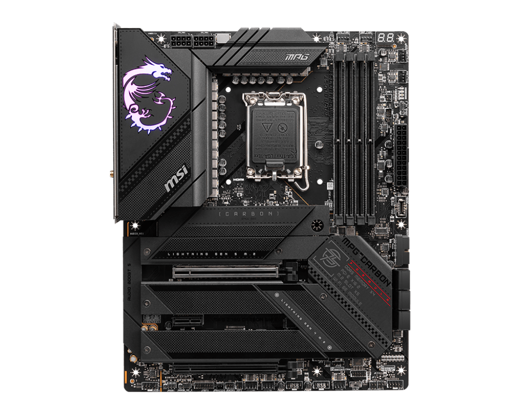 MSI Motherboard MPG Z790 CARBON WIFI - MSI e-Shop | Offiziell von MSI Deutschland