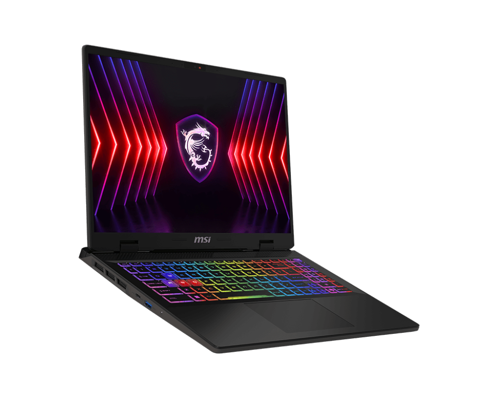 MSI Gaming Laptop Sword 16 HX B14VFKG-049 [mit Review & Receive-Aktion] - MSI e-Shop | Offiziell von MSI Deutschland