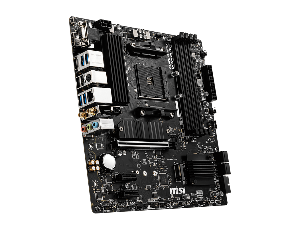 MSI Motherboard B550M PRO-VDH WIFI - MSI e-Shop | Offiziell von MSI Deutschland