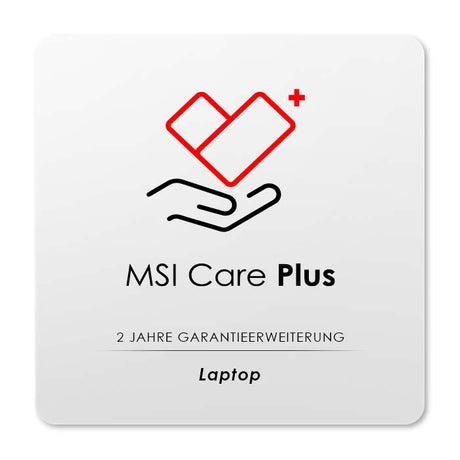 Zwei (2) Jahre Garantieverlängerung für Notebook | MSI Care - MSI e-Shop | Offiziell von MSI Deutschland