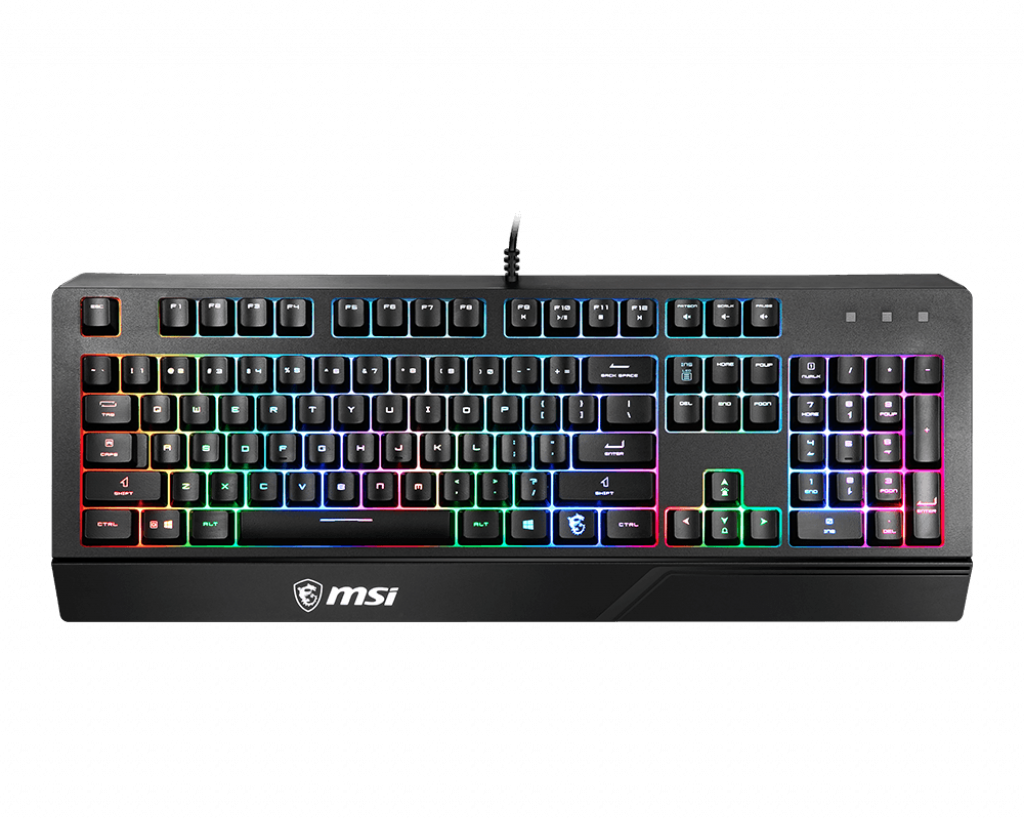 MSI Gaming Tastatur VIGOR GK20 DE USB - MSI e-Shop | Offiziell von MSI Deutschland